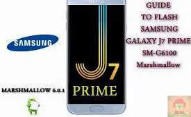 Flash Stock Rom on Samsung Galaxy J7 Prime SM-G6100