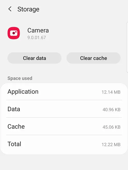 Why does Camera keeps closing on Samsung Galaxy Note 8 and how do I fix it? 2