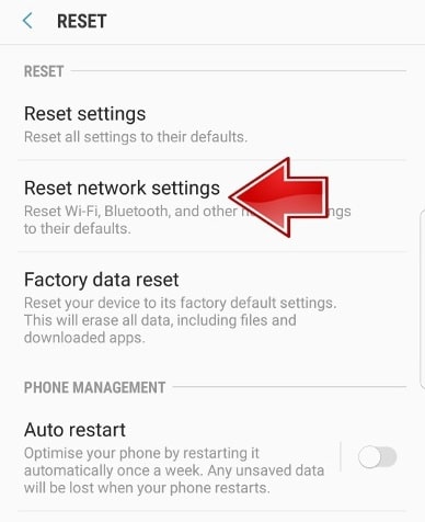 How to Reset Network Settings on Android Device 16