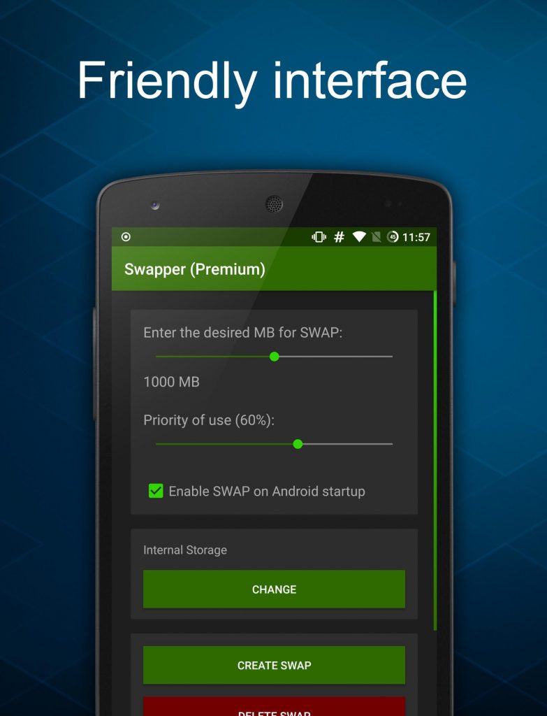 How to increase RAM on ANDROID device