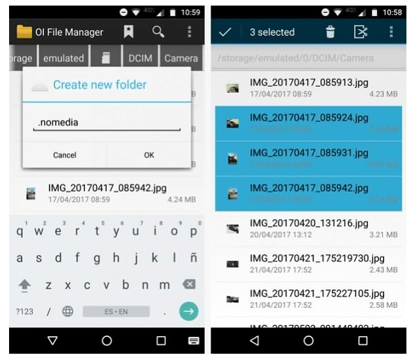 How to Hide Photos on Android without App