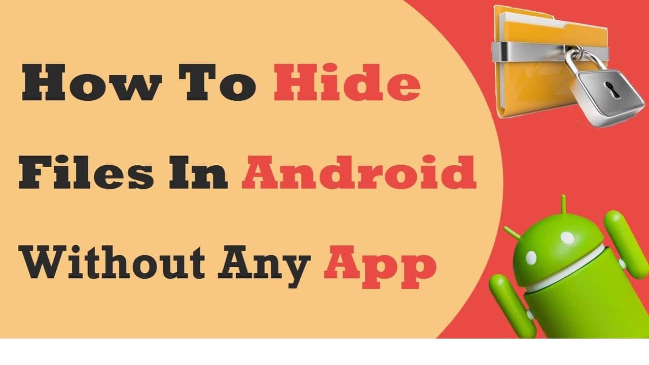 How to Hide Photos on Android without App