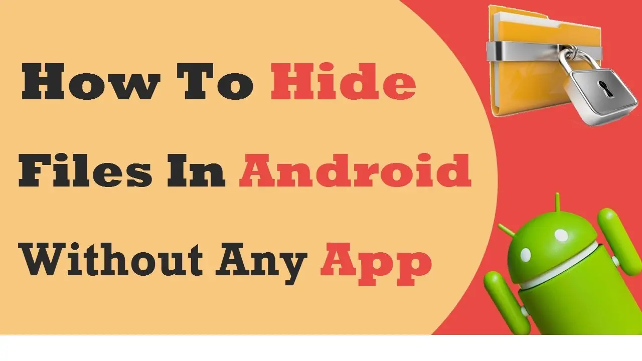 How to Hide Photos on Android without App