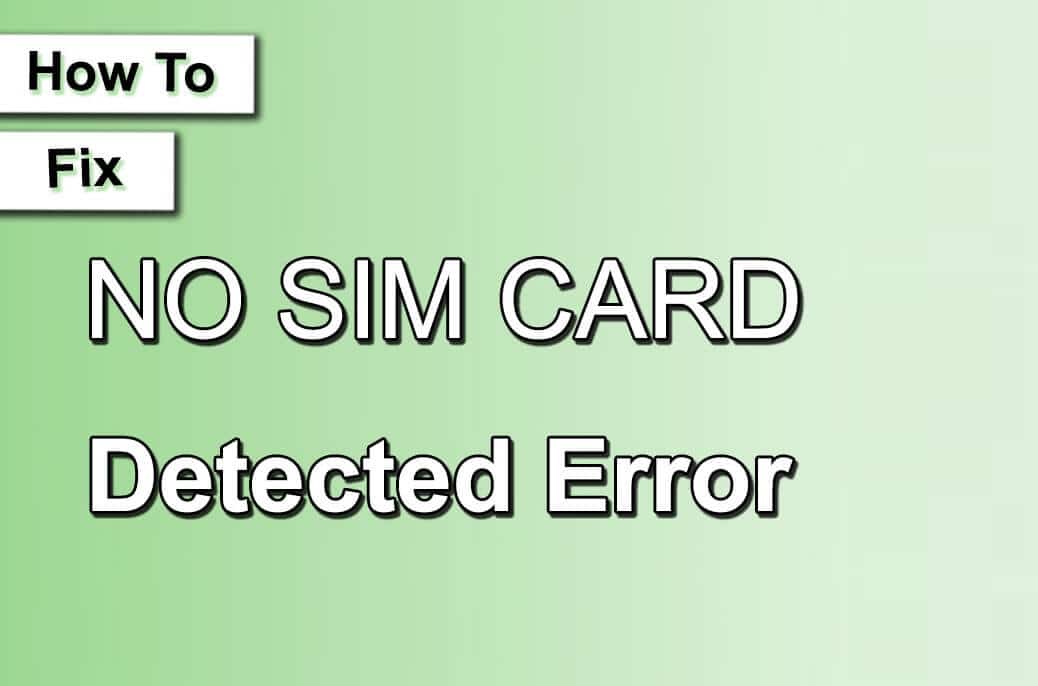 How To Fix No SIM Card Error In Blu Touchbook G7 P240