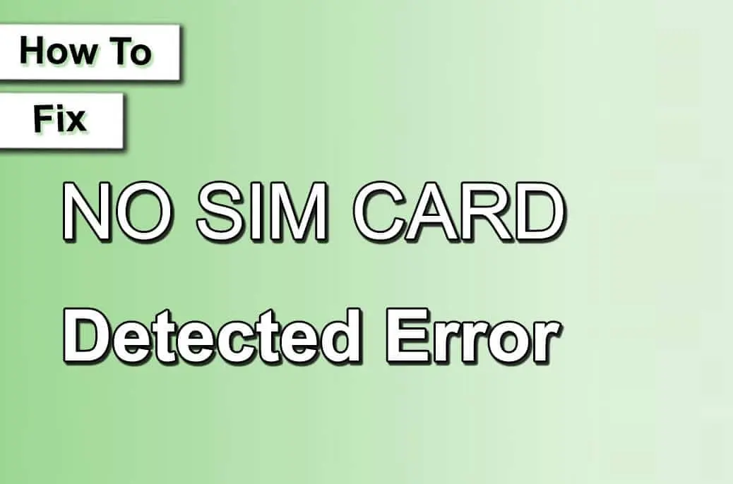 How To Fix No SIM Card Error In Blu Touchbook G7 P240
