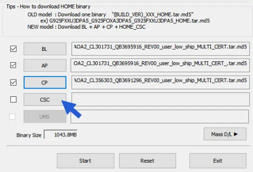 How to Flash Stock Firmware on Samsung Galaxy S5 SM-G900FD 26