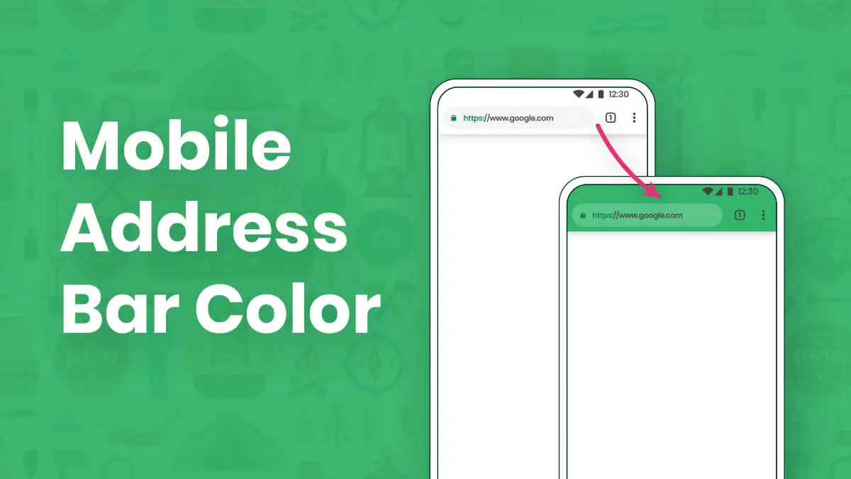 How To Change The Color Of Address Bar On Mobile Browser