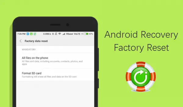 How Reset android Device