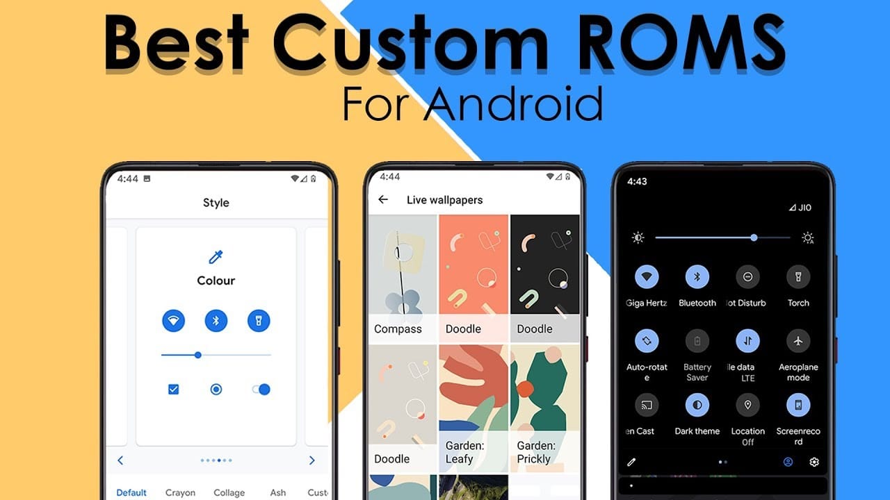 Best customer ROM for Android you should try