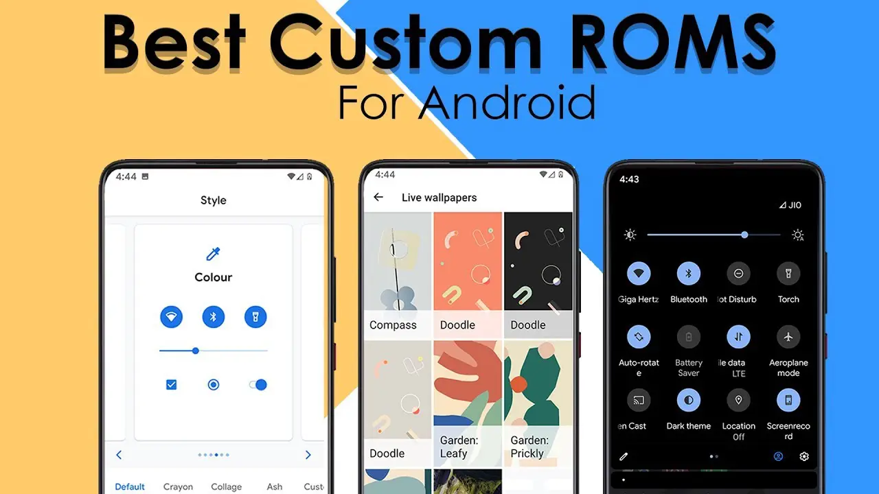 Best customer ROM for Android you should try