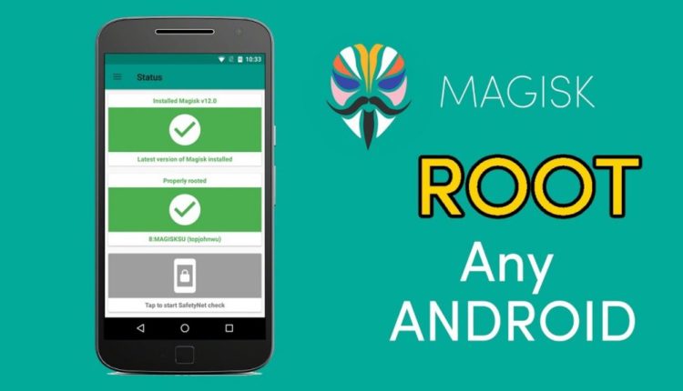 Does Magisk root your phone?