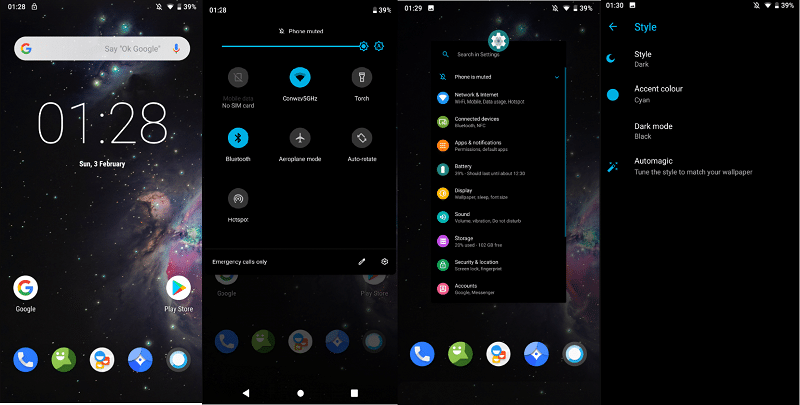 LineageOS Screenshots