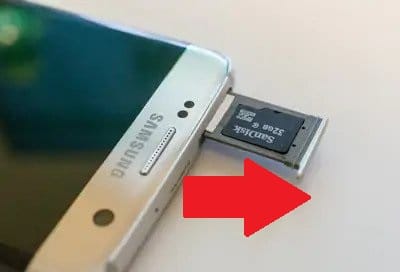 unmount both SIM and MicroSD cards