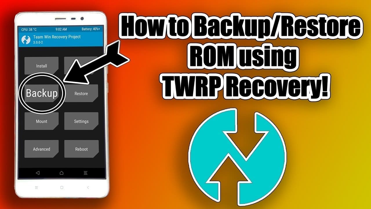 How to Backup and Restore Your Android Phone with TWRP