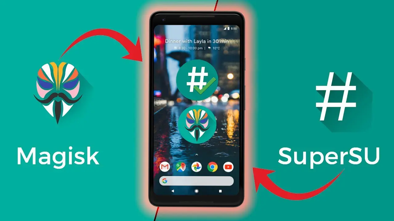 How to Switch from SuperSU to Magisk 1