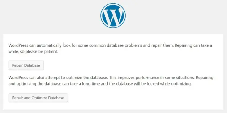 How to Fix “Error Establishing a Database Connection” in WordPress 20