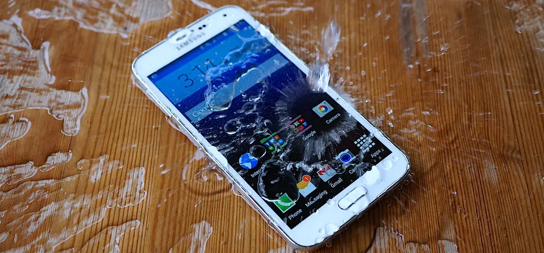 Did your Galaxy smartphone get wet? 2