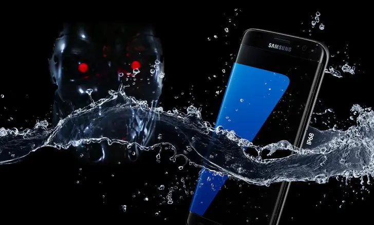Samsung Galaxy S7 Edge Fell In Water (Solution) 1