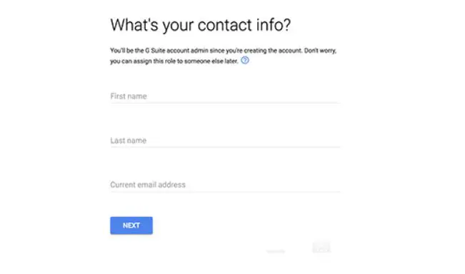 How to Setup a professional Email address with Gmail and G Suite