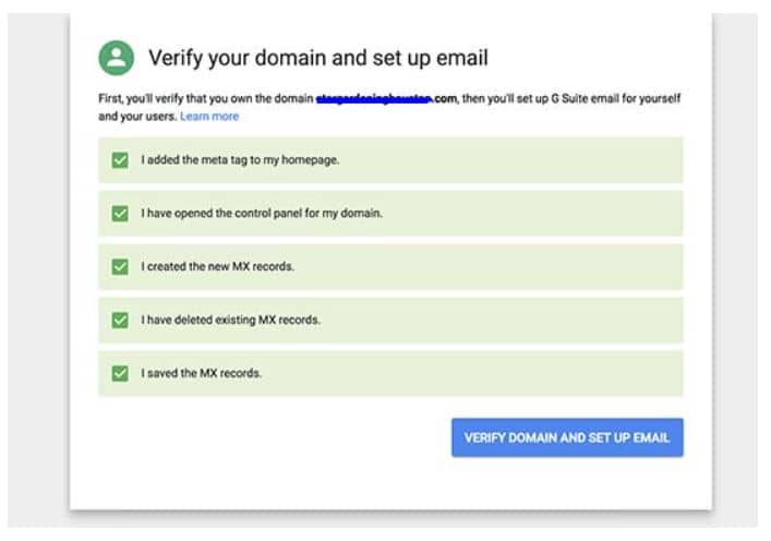 How to Setup a professional Email address with Gmail and G Suite