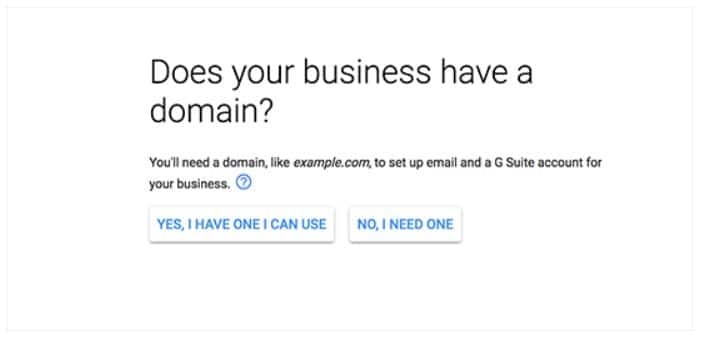 How to Setup a professional Email address with Gmail and G Suite