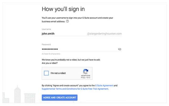 How to Setup a professional Email address with Gmail and G Suite