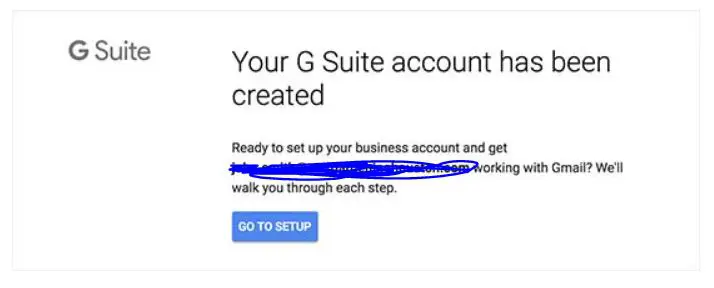How to Setup a professional Email address with Gmail and G Suite. 3