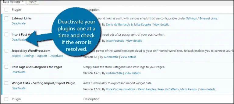 How to Resolve WordPress Error 429 Too Many Requests 11