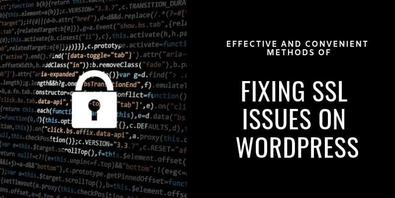 Fix Common SSL Issues in WordPress