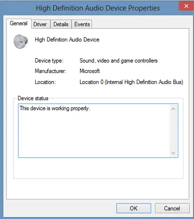 No Audio or Sound is missing on Windows 10 14