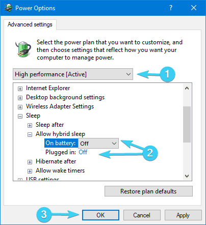 Sleep Mode doesn’t work on Windows 10 55