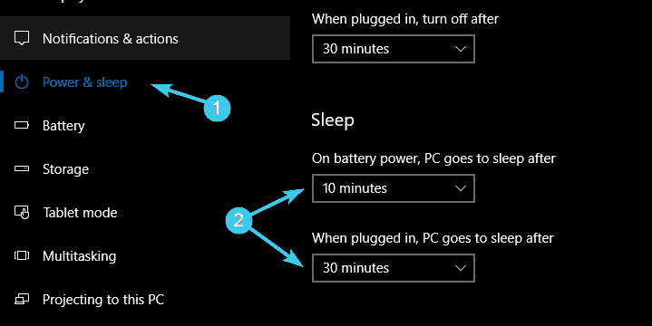 Sleep Mode doesn’t work on Windows 10 44