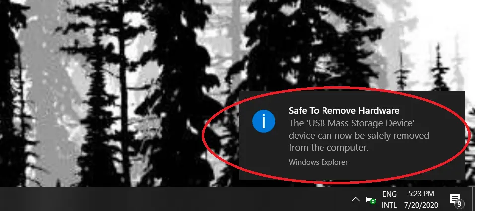 Safely Remove Hardware not working in Window 10 46