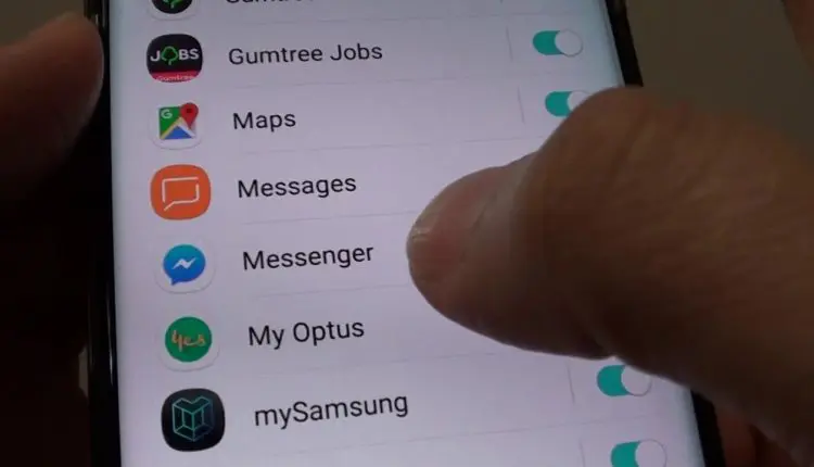 Not receiving messages on Samsung Galaxy On8
