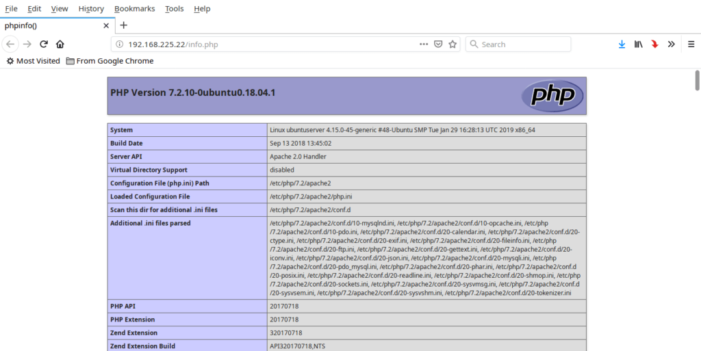 Install Apache, MySQL, PHP(LAMP) Stack On Ubuntu 18.04 LTS 15