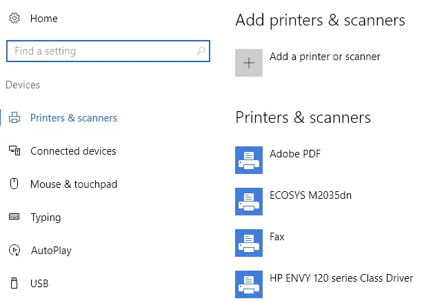 Remove or Uninstall a Printer Driver from Windows 10 57