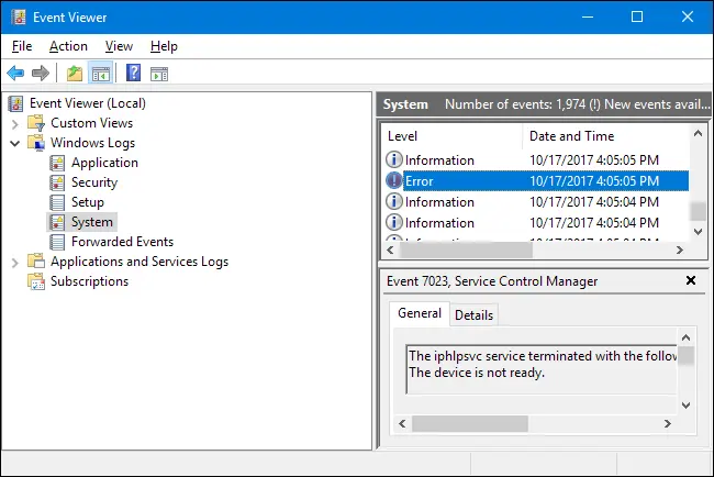 What is the Windows Event Viewer, How can I use it? 14