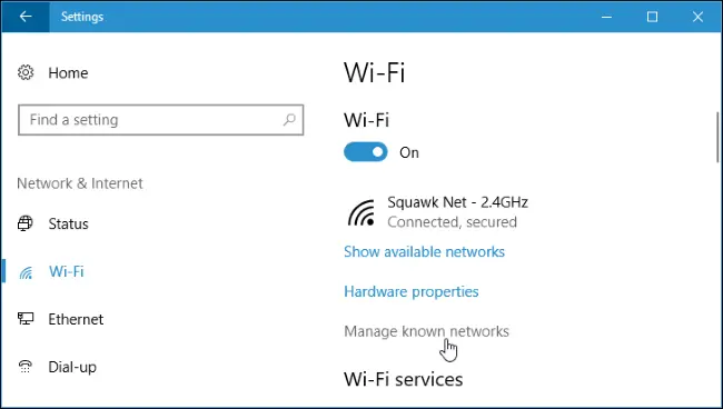 How to Delete a Saved Wi-Fi Network on Windows 10 21