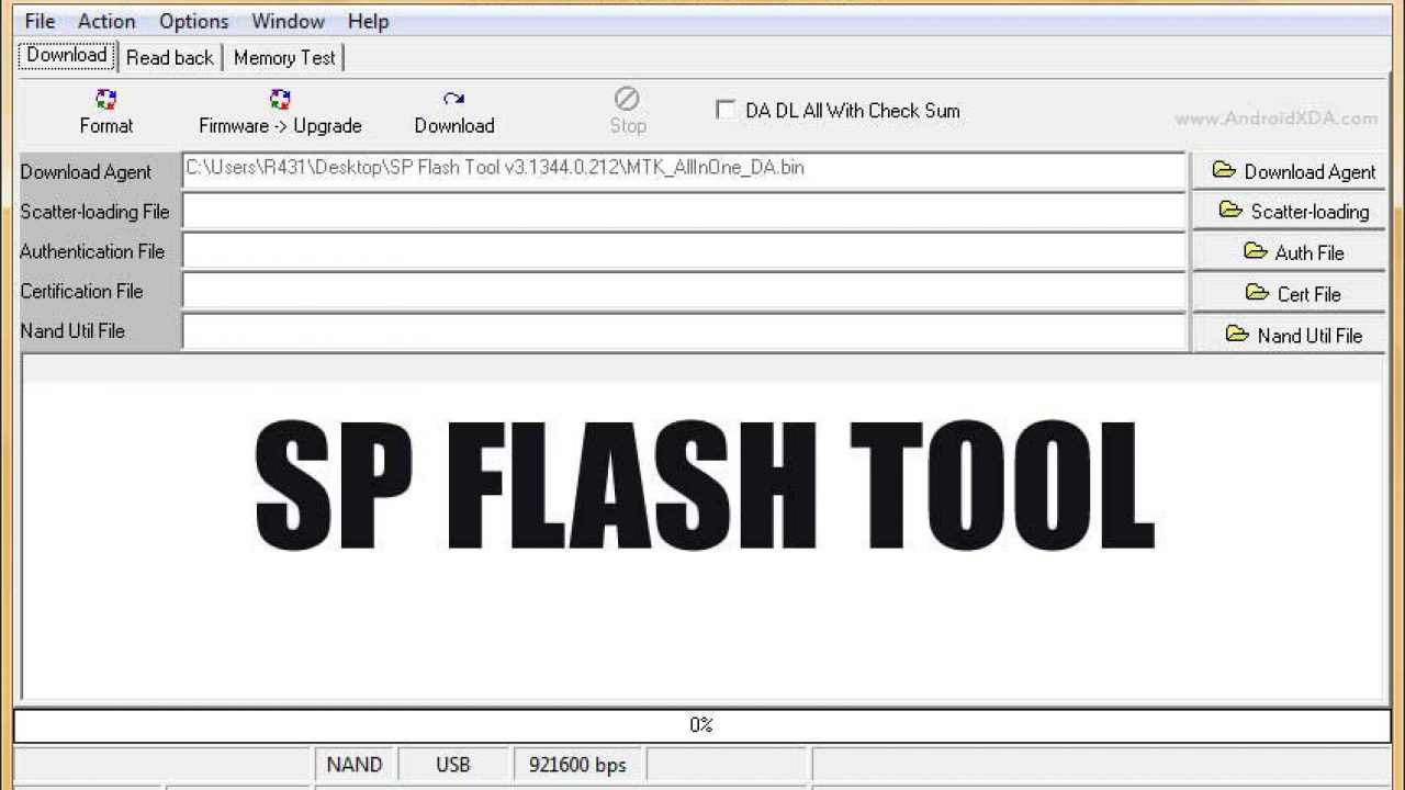 sp flash tool last version