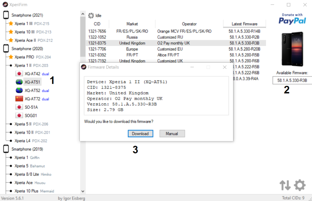 How to Extract Sony Boot.sin and get the Stock Boot.img File 2