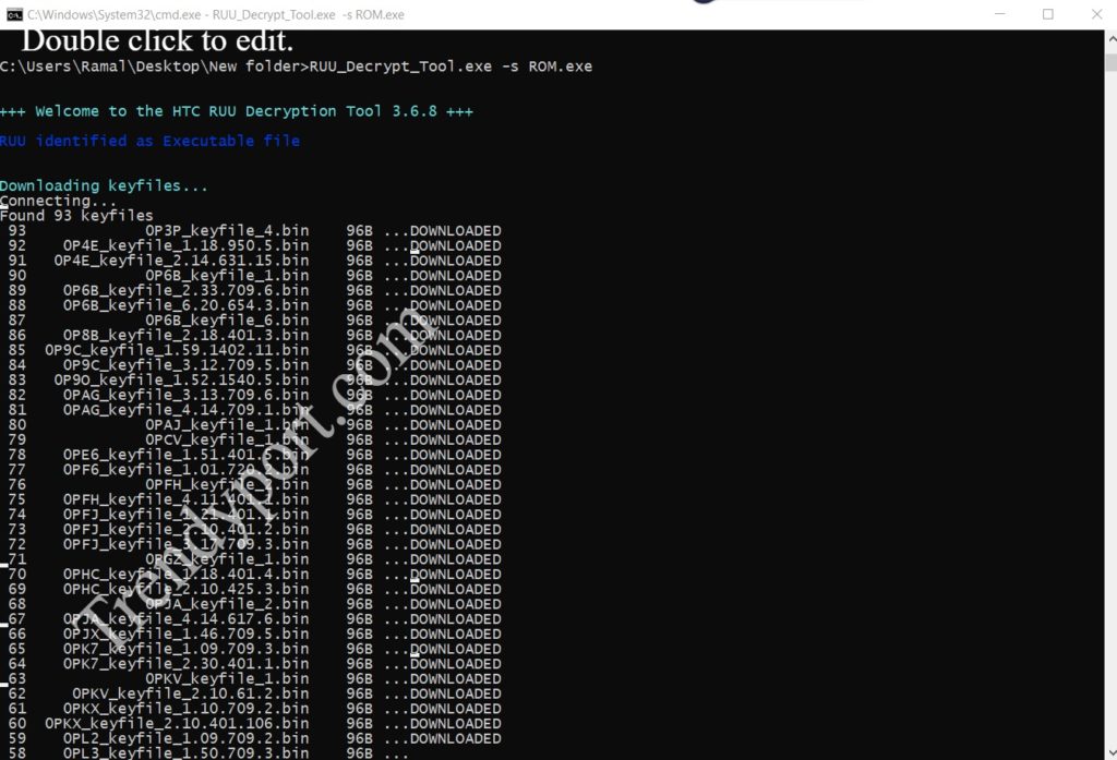 How to Extract Boot.img from HTC RUU Firmware 5