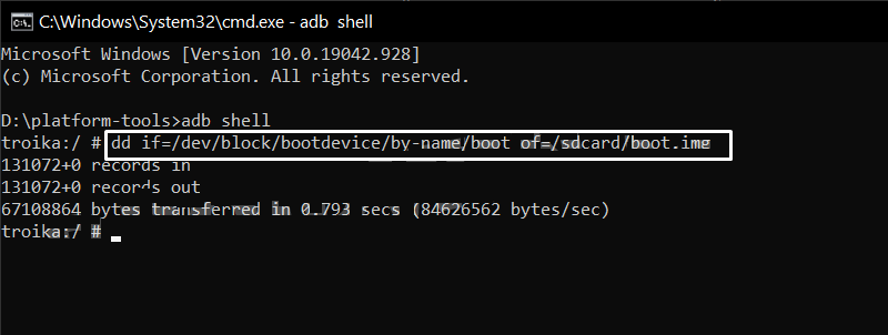 Extract Boot.img Directly from Device without Downloading Firmware