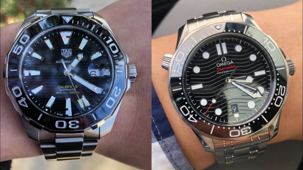 TAG Heuer vs. Omega: The Battle of the Brands 1