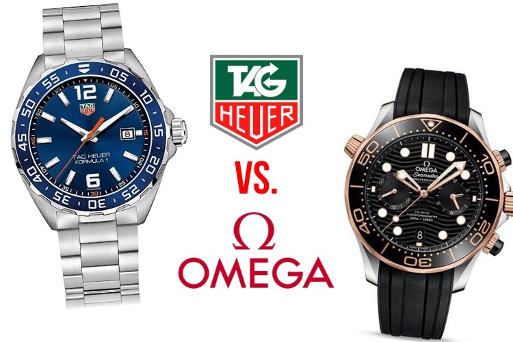 TAG Heuer vs. Omega: The Battle of the Brands
