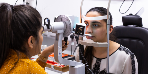 Why do you need a registered optometrist?