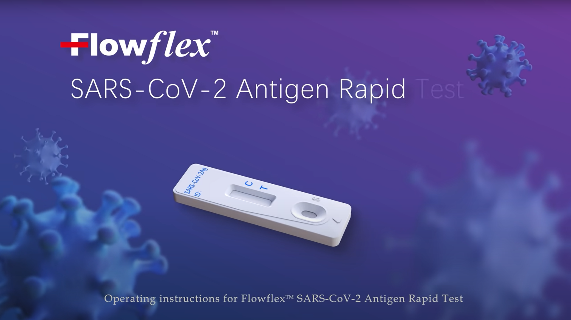 What Is A Lateral Flow Test Here Is All You Need To Know TrendyPort   Flowflex Video Thumbnail 