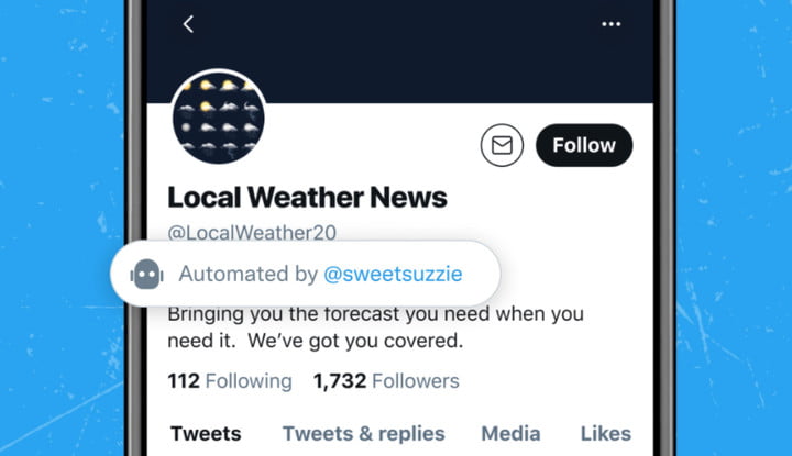 Twitter rolls out ‘Automated’ Label
