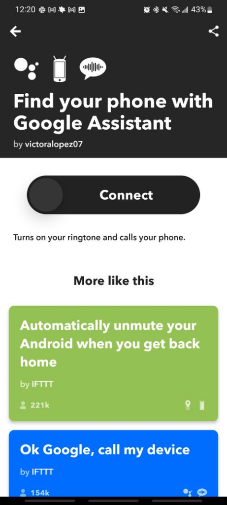 Automate iPhone or Android Phone