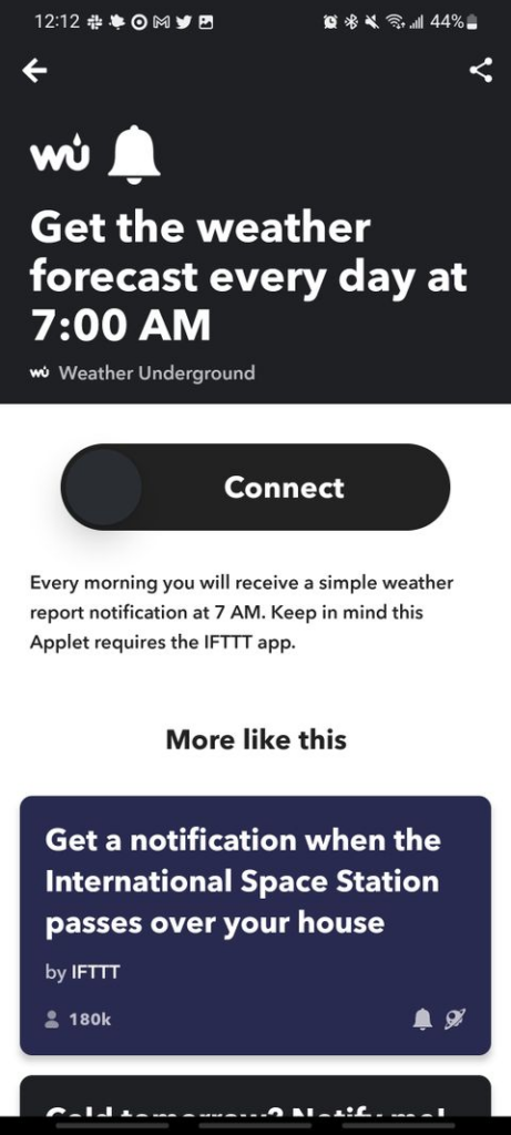 10 Great IFTTT Applets to Automate Your iPhone or Android Phone 1