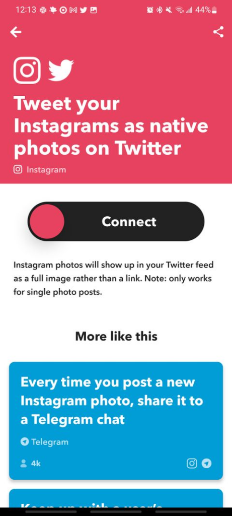 10 Great IFTTT Applets to Automate Your iPhone or Android Phone 3